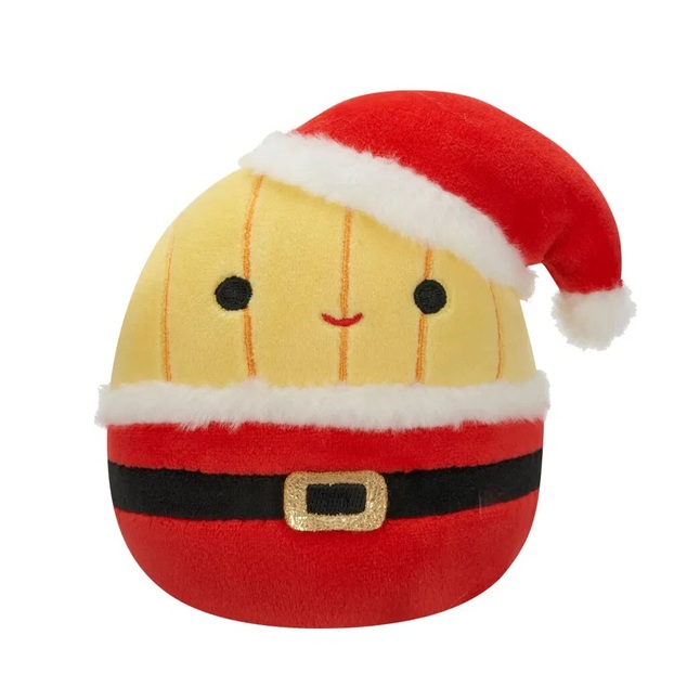 Squishmallows Mystery vianočná kapsula, 10 cm