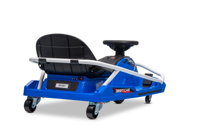 Beneo Motors driftovacia Motokára 24V, modrá, 300W Bezkartáčový Motor, Lítiová batéria, Dr