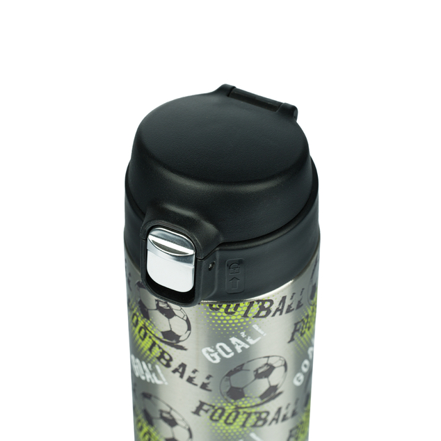 BAAGL Termofľaša Futbal, 450 ml