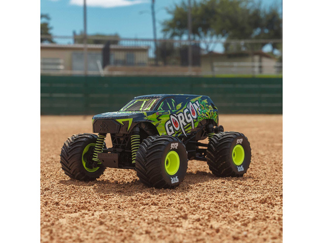 Arrma Gorgon Grom 1:16 4WD Smart RTR žuta