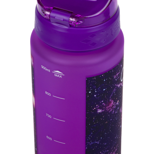 BAAGL Tritan-Flasche für Getränke Galaxy, 1000 ml