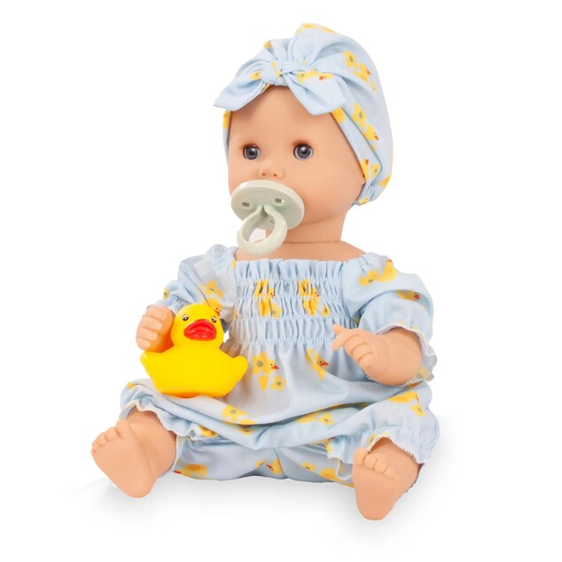 Götz bábätko Sleepy Aquini Little Duck 33cm