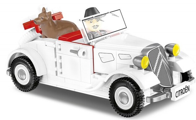 Cobi 1934 Citroën Traction 7C, 1:35, 199 k, 1 f, 1 pes