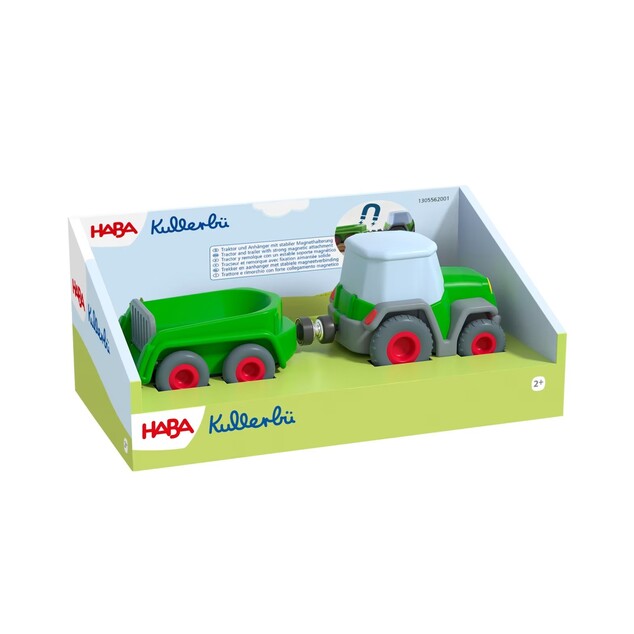 Haba Cars Vontató pótkocsival