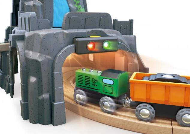 Hape Set tunnel di luci e suoni