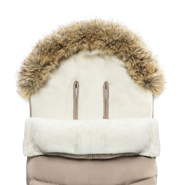Sacco invernale Fluffy, Creamy Beige