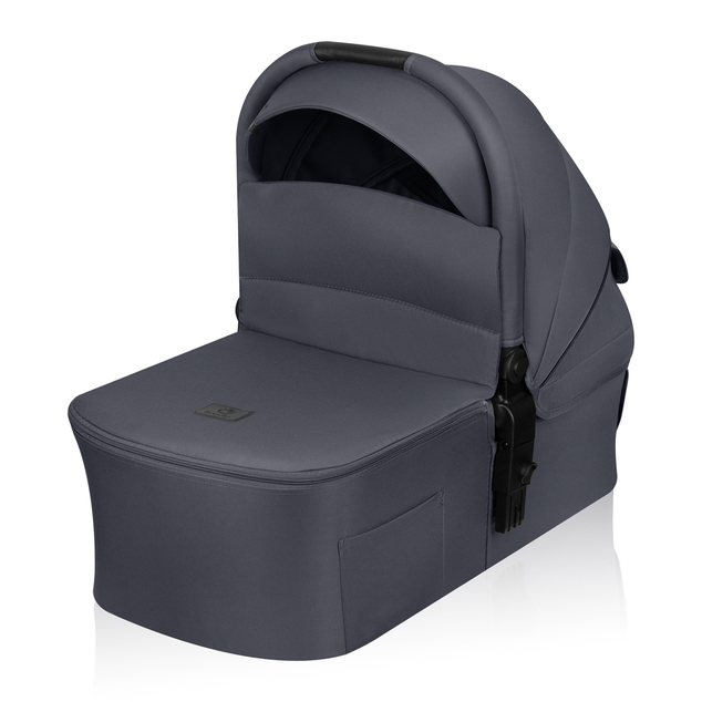 Lionelo Kočík kombinovaný Amber Plus 3v1 Grey Graphite
