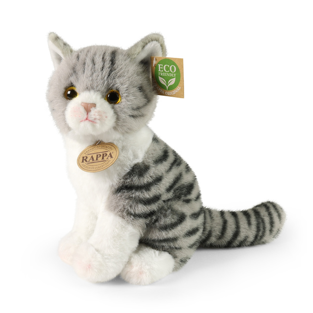 Plüschkatze 24 cm ECO-FRIENDLY