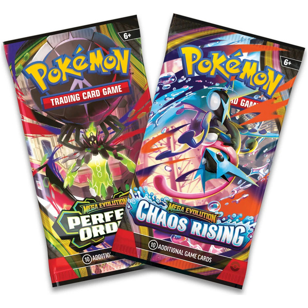 Pokémon TCG: Pokémon TCG: Lumiose City Mini Tin