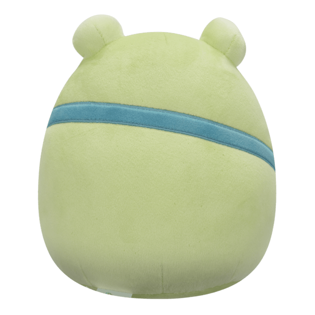 SQUISHMALLOWS Zöld béka táskával - Wendy