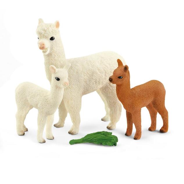 Schleich Rodina lám Alpaka