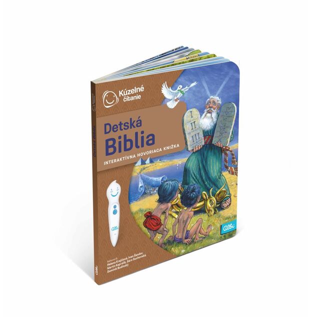 Albi Kúzelné čítanie Kniha Detská Biblia