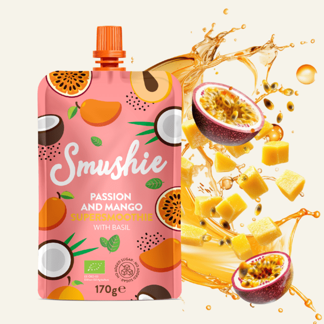 SALVEST Smushie BIO Exotic Boost (170 g)