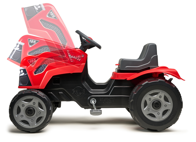 Falk Guralni traktor Case IH s prikolicom