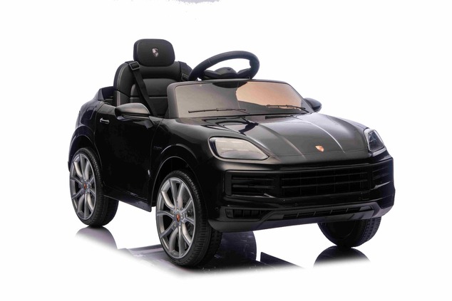 Elektrické autíčko Porsche Cayenne 12V s pohonom zadných kolies a licenciou (Jednomiestne)