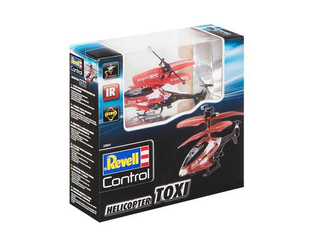 Vrtulník REVELL 23841 - Toxi - červená