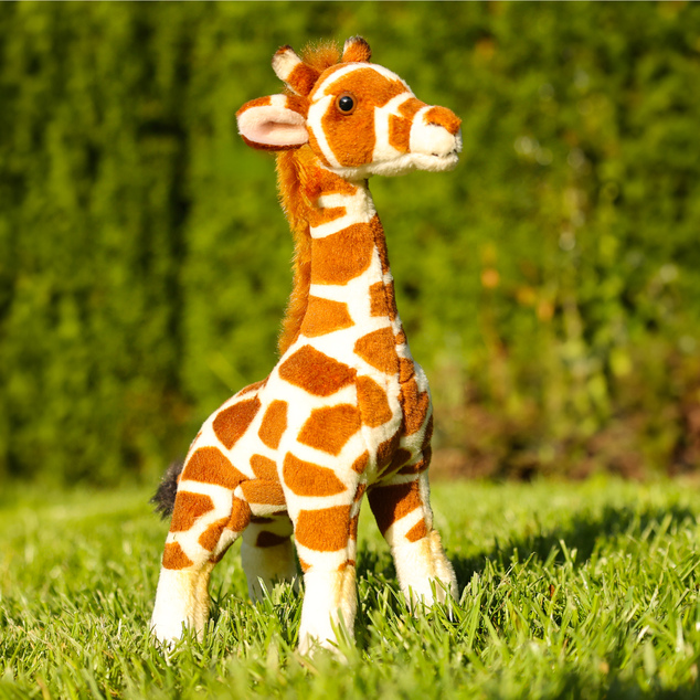 Plüsch-Giraffe 23 cm ECO-FRIENDLY