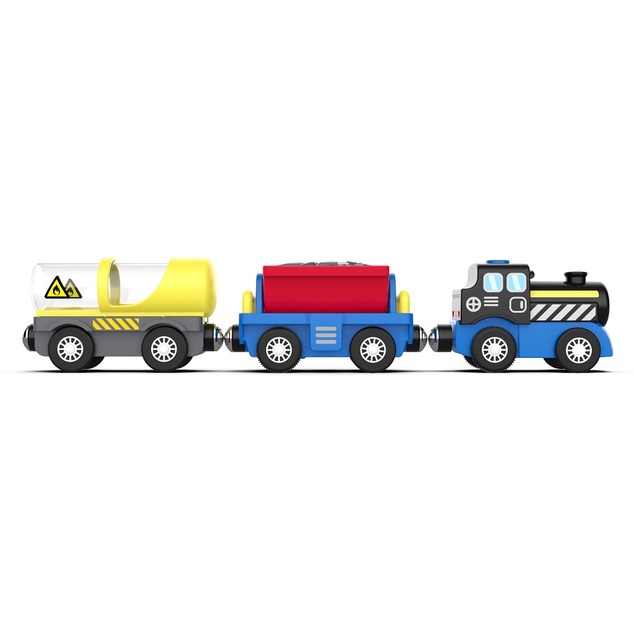 2Kids Toys Parný vlak nákladný na batérie