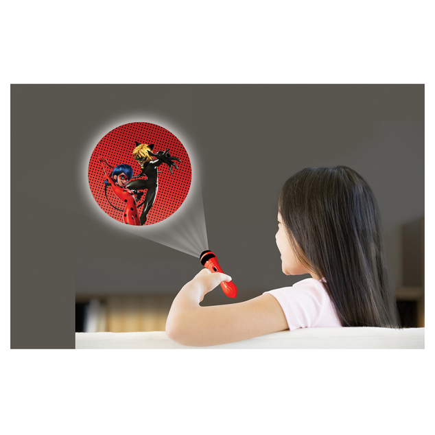 Lexibook Taschenlampe mit Projektor Miraculous