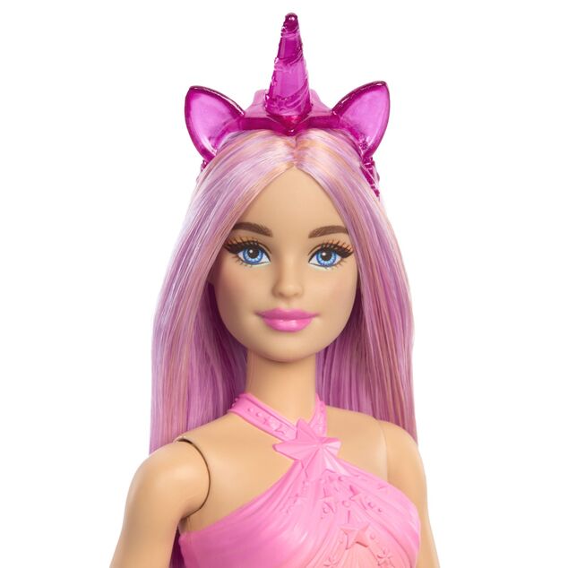 Mattel Barbie Fata Fiaba Unicorno - rosa