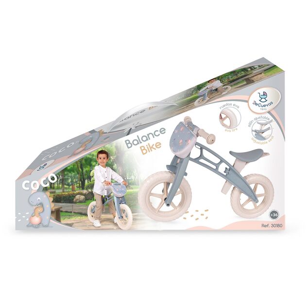 DeCuevas 30180 Detské odrážadlo - Balance Bike COCO 2024
