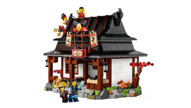 LEGO® NINJAGO 71858 Kováreň Štyri zbrane: 15 rokov NINJAGO