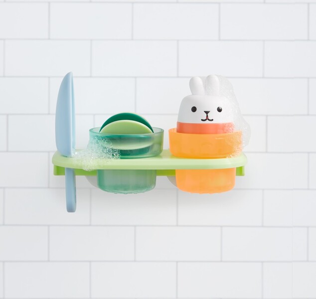 SKIP HOP Set baie 12m+ Tub to table café - Plante amuzante