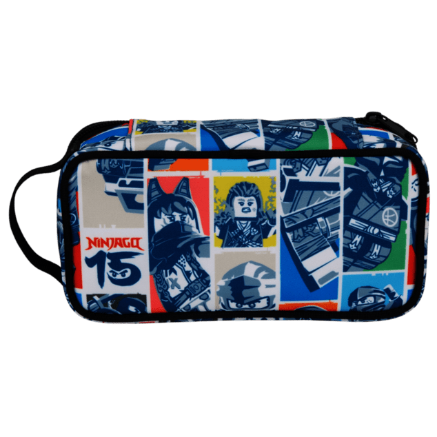 LEGO Ninjago 15th Anniversary - estuche cuadrado