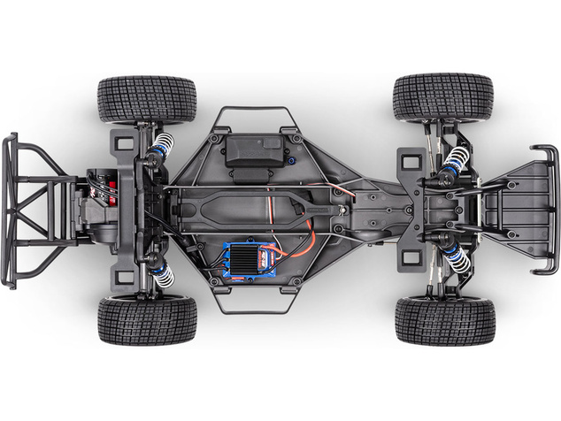Traxxas Slash Mudboss 1:10 BL-2s RTR modrý