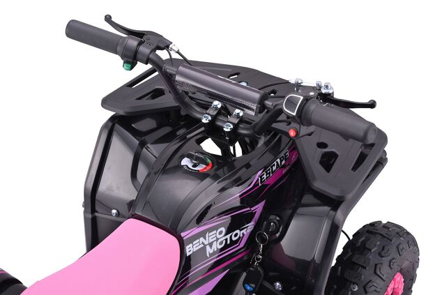 Elektrisches Kinderquad Beneo Motors ESCAPE-Electric pink - 800W