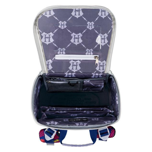 BAAGL SADA 3 Zippy Harry Potter Chrabromil: Aktentasche, Federmäppchen, Tasche