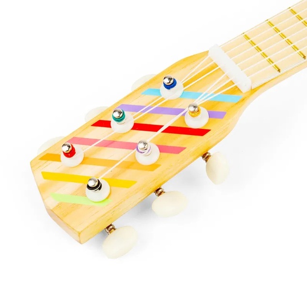 Bigjigs Toys Drevená gitara