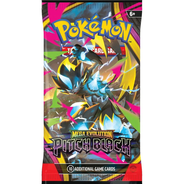 Pokémon JCC: ME05 Pitch Black - Boost