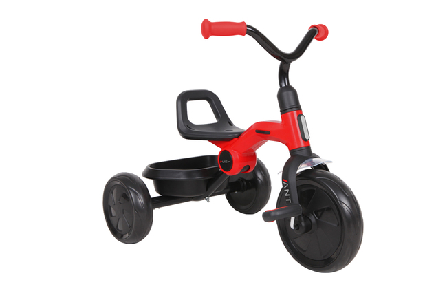 QPLAY Dreirad Ant Red, Alter 2-6 Jahre