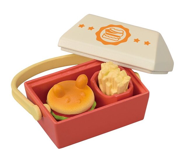 Sylvanian Families Pojazdný stánok s hamburgermi