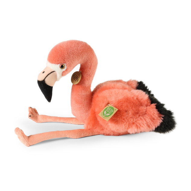 Plišani flamingo 36 cm ECO-FRIENDLY