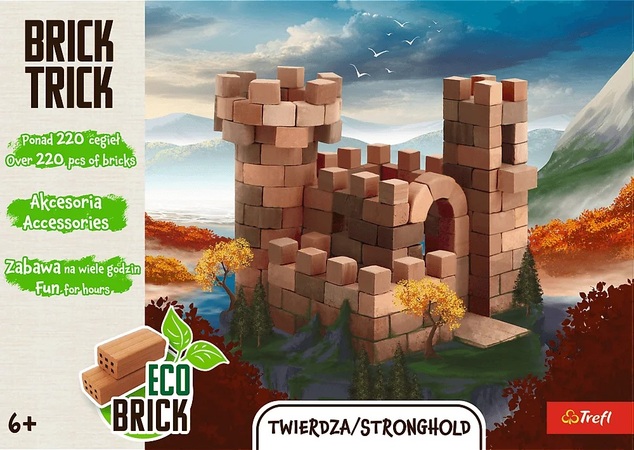 Trefl Brick Trick Pevnosť M 220 dielov