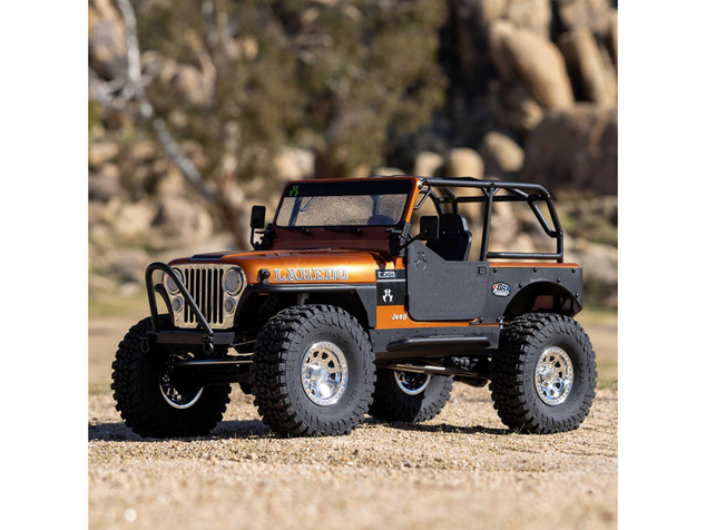 Axial SCX10 III Jeep CJ-7 1:10 4WD RTR červená