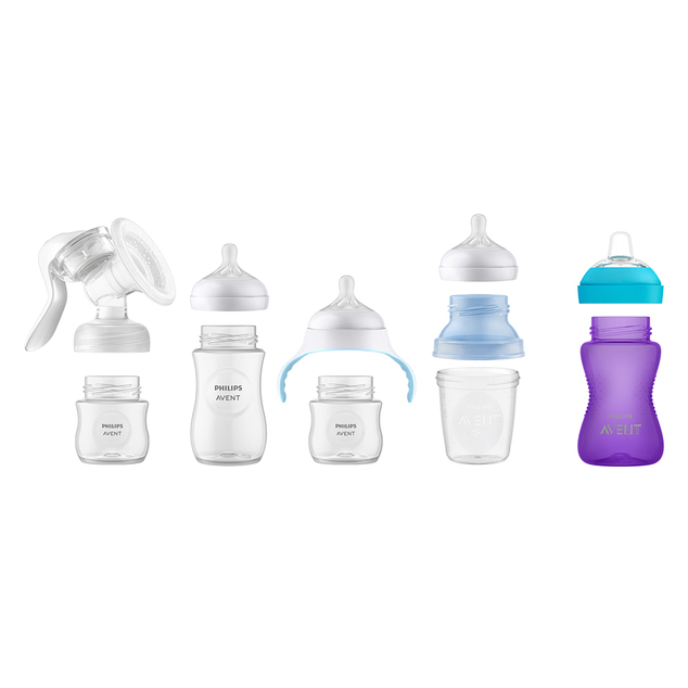 Philips AVENT Natural Response Starterset für Neugeborene SCD837/11