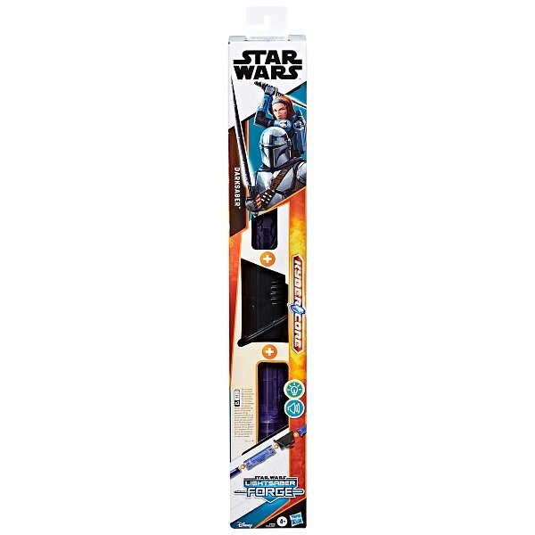 Star Wars LS Forge Darksaber meč z zvokom in svetlobo