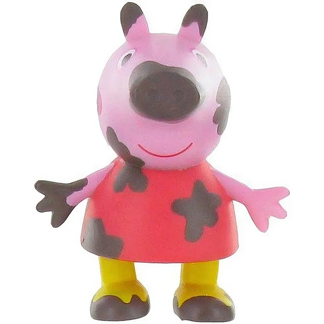 Comansi Figur Peppa Pig - Schlammige Peppa
