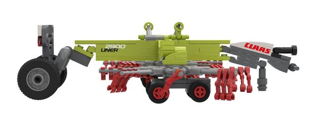 BRIXIES Plus 222.730 CLAAS LINER 2900 - zhrňovač, 217 k