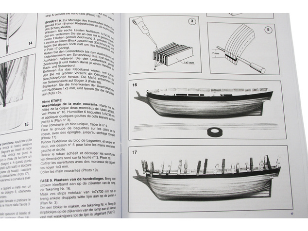 Mantua Model Astrolabe 1:50 kit