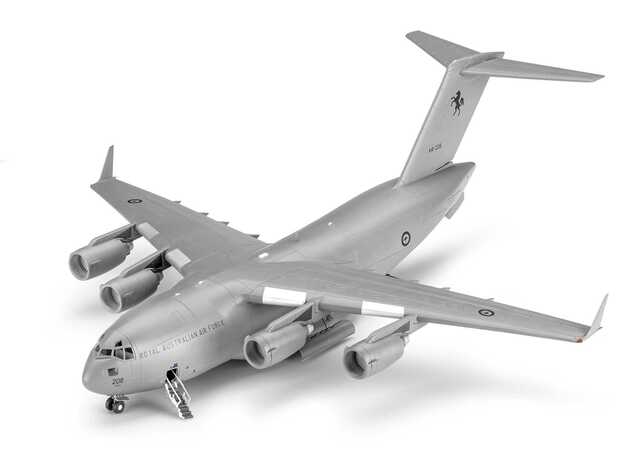 Plastic ModelKit Flugzeug 03747 - Boeing C-17A Globemaster III (1:144)