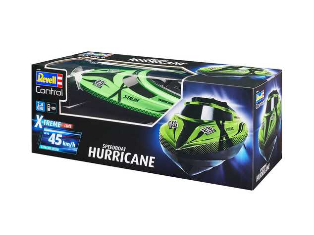 Loď REVELL X-treme 24139 - Speedboat Hurricane