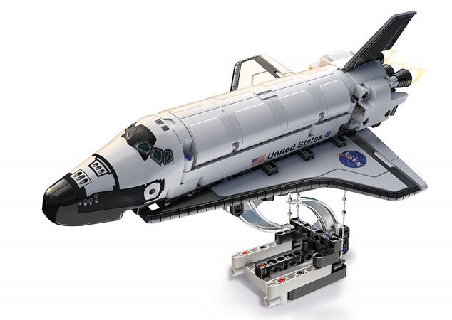 Mechanické laboratórium - Raketoplán NASA