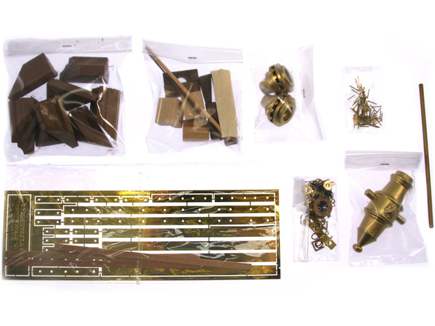 Mantua Model Toskánsky kanón 1:17 kit