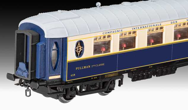 Maquette en plastique locomotive 02190 - Orient Express (1:87)