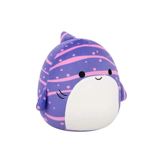 Squishmallows Žralok veľrybí Tizziano, 30 cm
