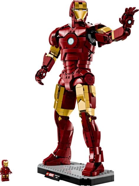 LEGO® Marvel 76344 Iron Man Mark 3: zberateľská edícia
